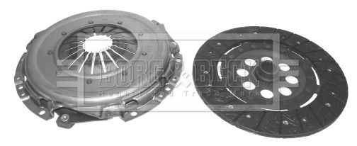 BORG & BECK Комплект сцепления HK6311